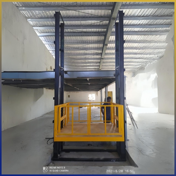 Hydraulic Goods Lifts Manufacturers in Telangana
