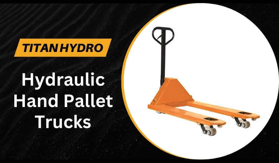 Hydraulic Hand Pallet Trucks in Hyderabad