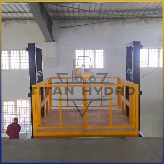 Industrial Pallet Truck in Hyderabad